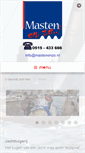 Mobile Screenshot of masten-enzo.com